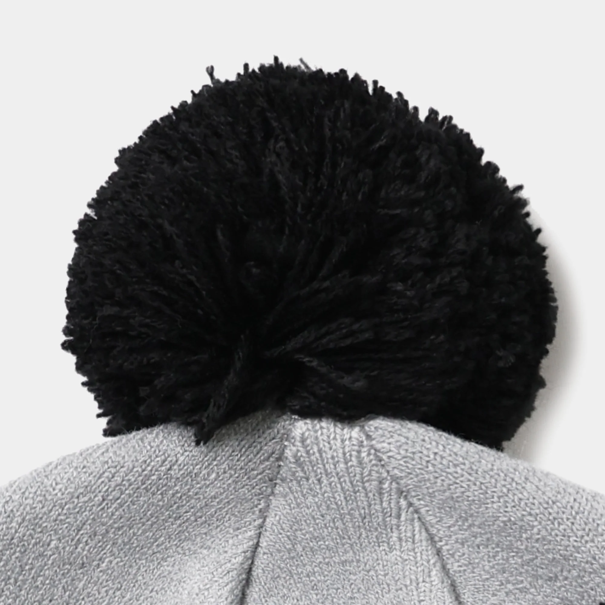 Bobble Hat in Grey - Image 4