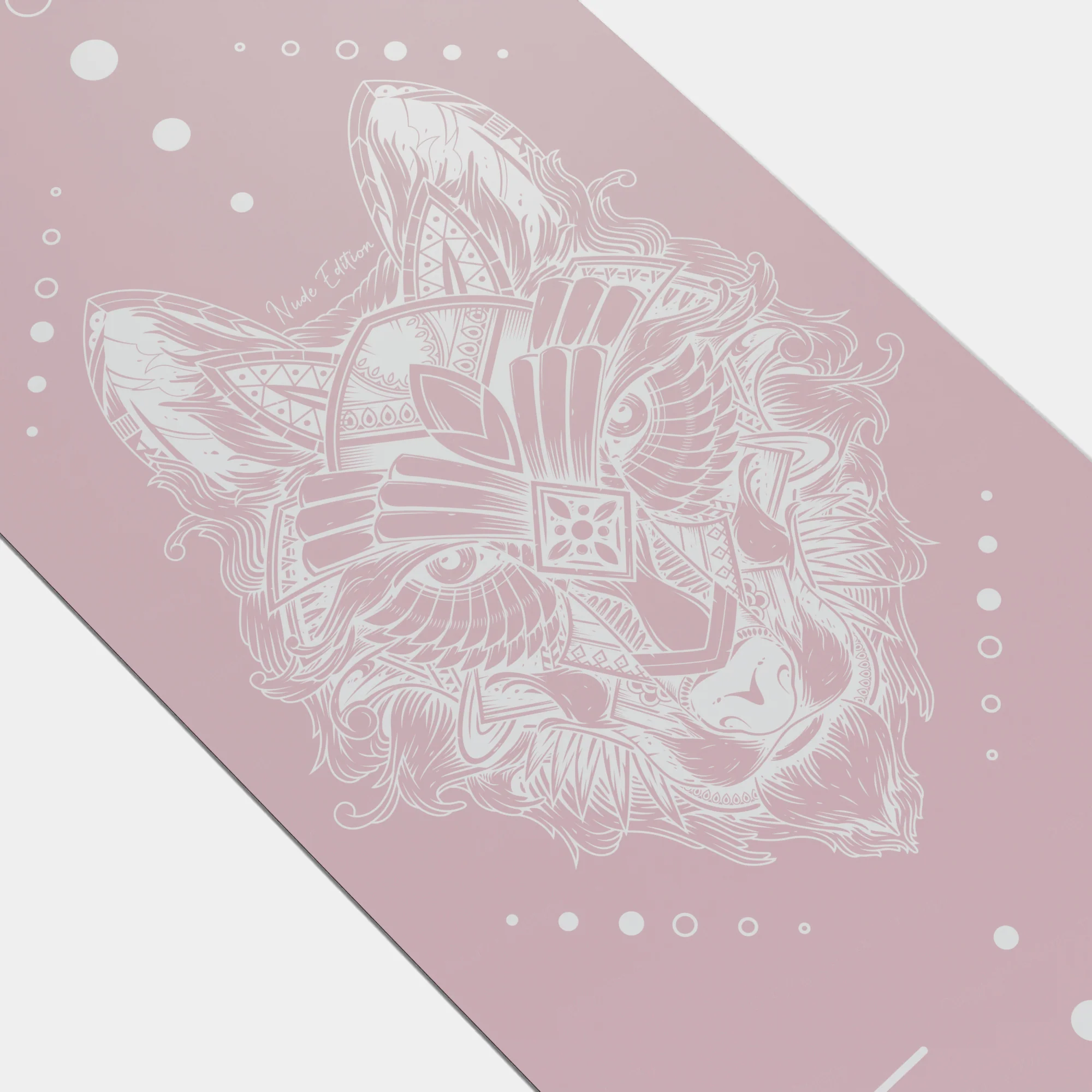 Eco Wolf Yoga Mat - Nude Edition - Image 5