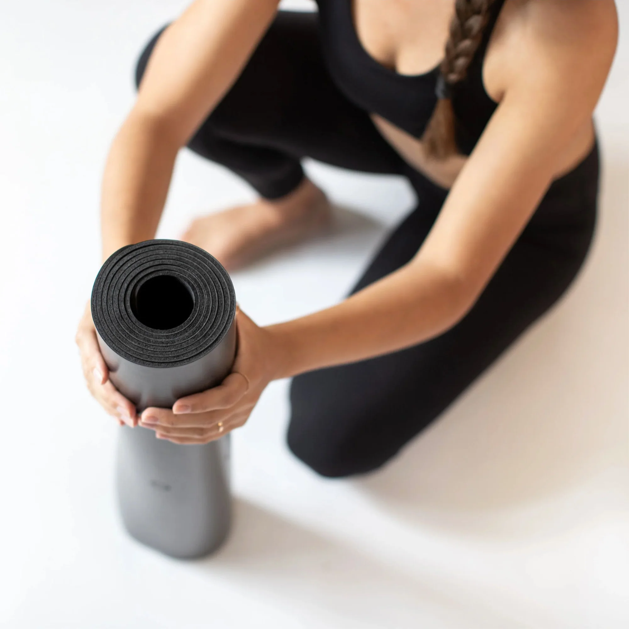 Eco Wolf Yoga Mat - Nude Edition - Image 8