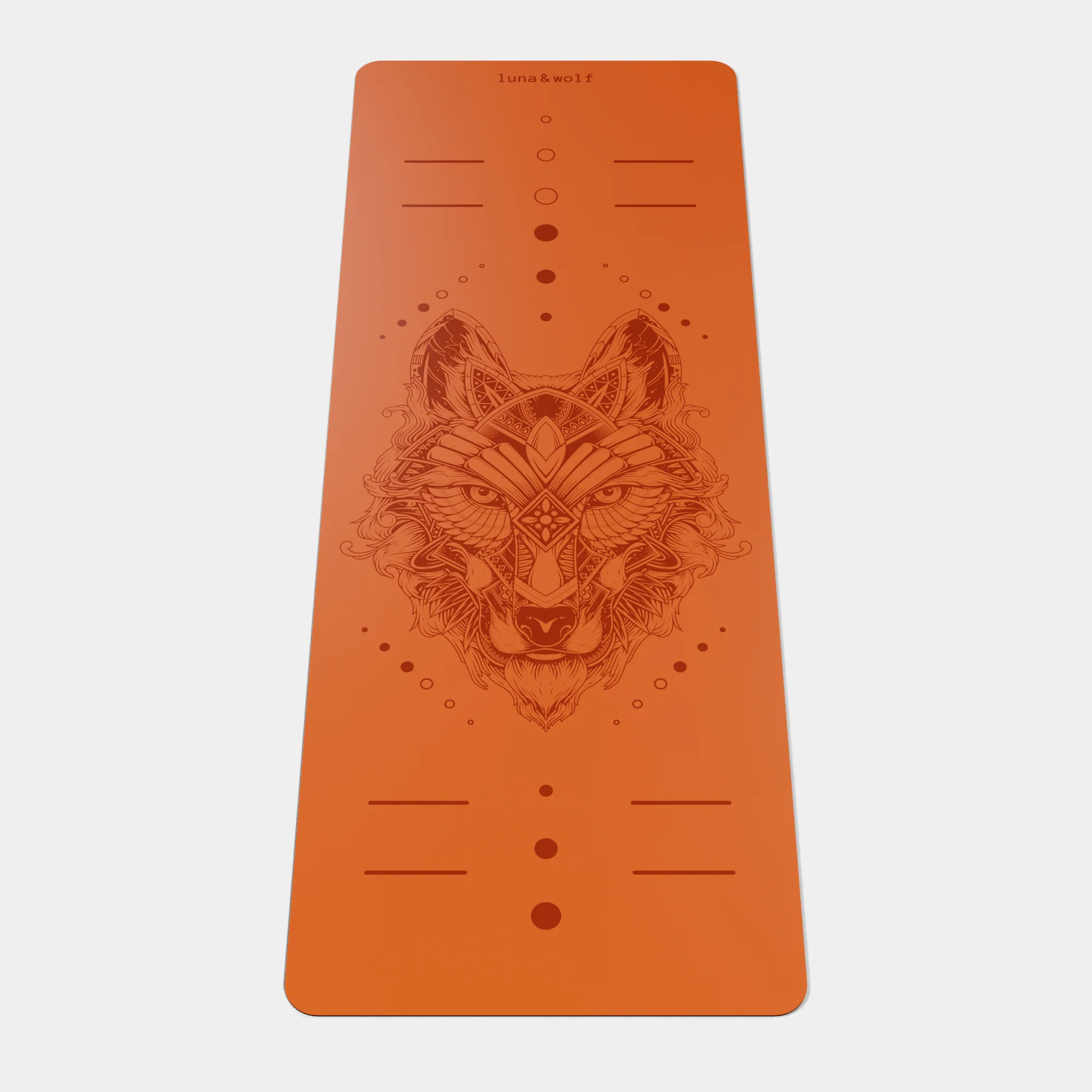 Eco Wolf Yoga Mat - Image 3
