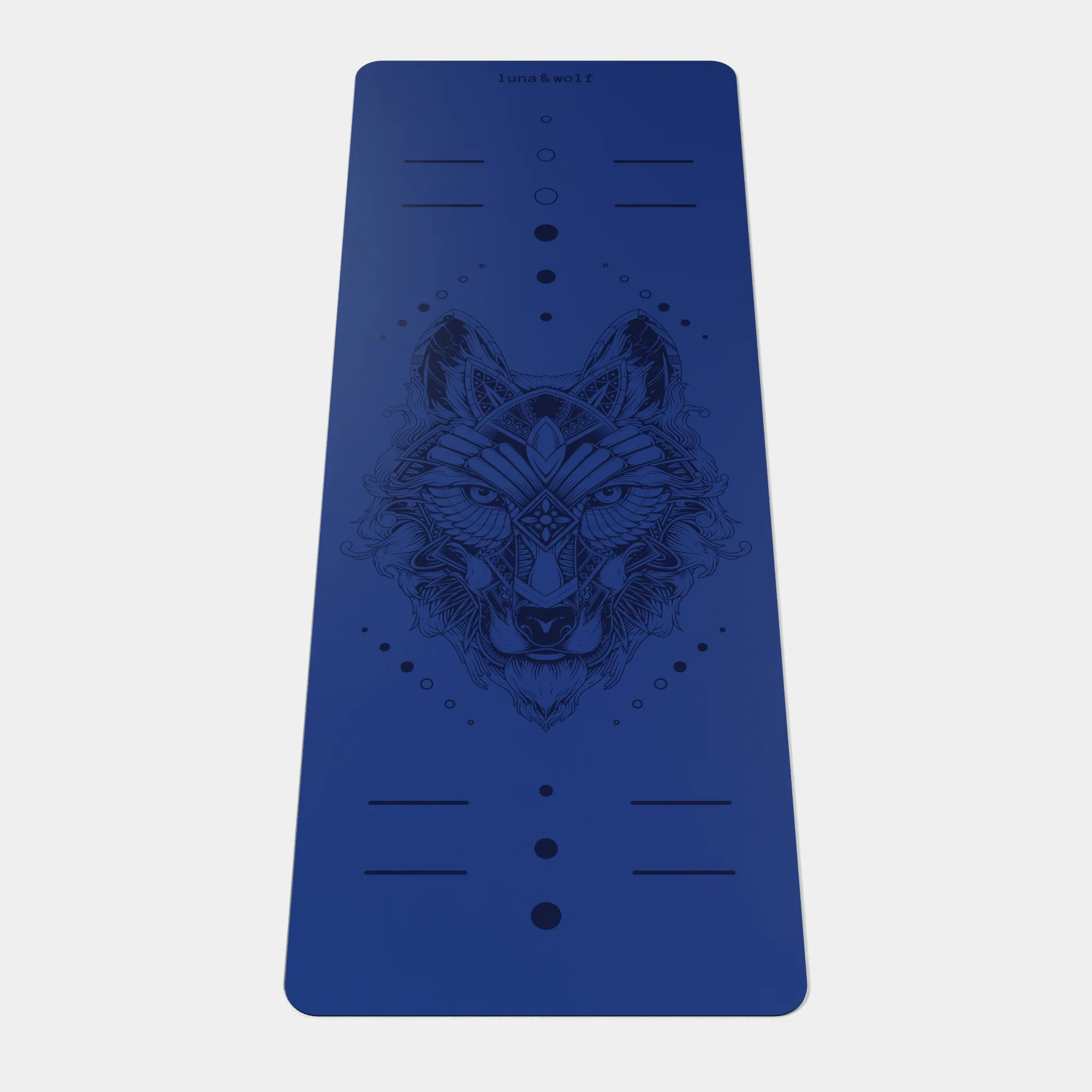 Eco Wolf Yoga Mat - Image 4