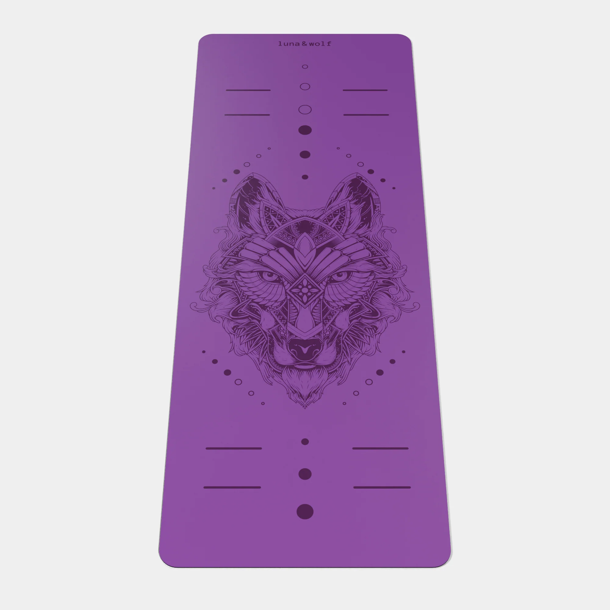 Eco Wolf Yoga Mat - Image 5