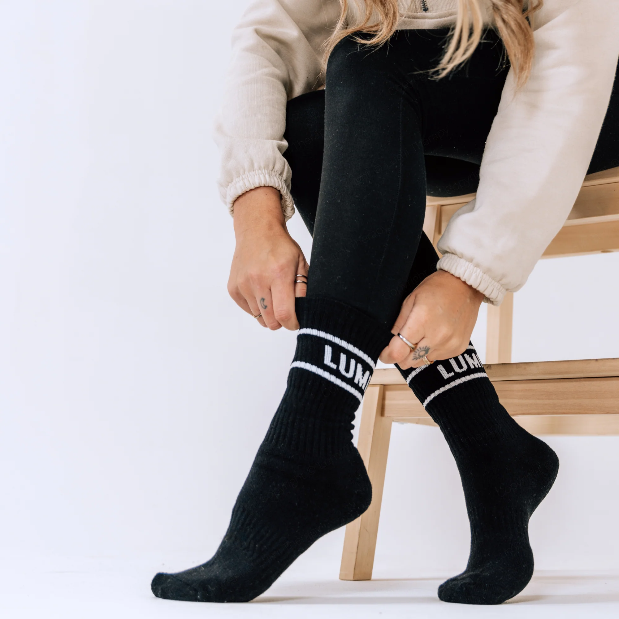 Pro Bamboo Socks - With Stripes - Image 5