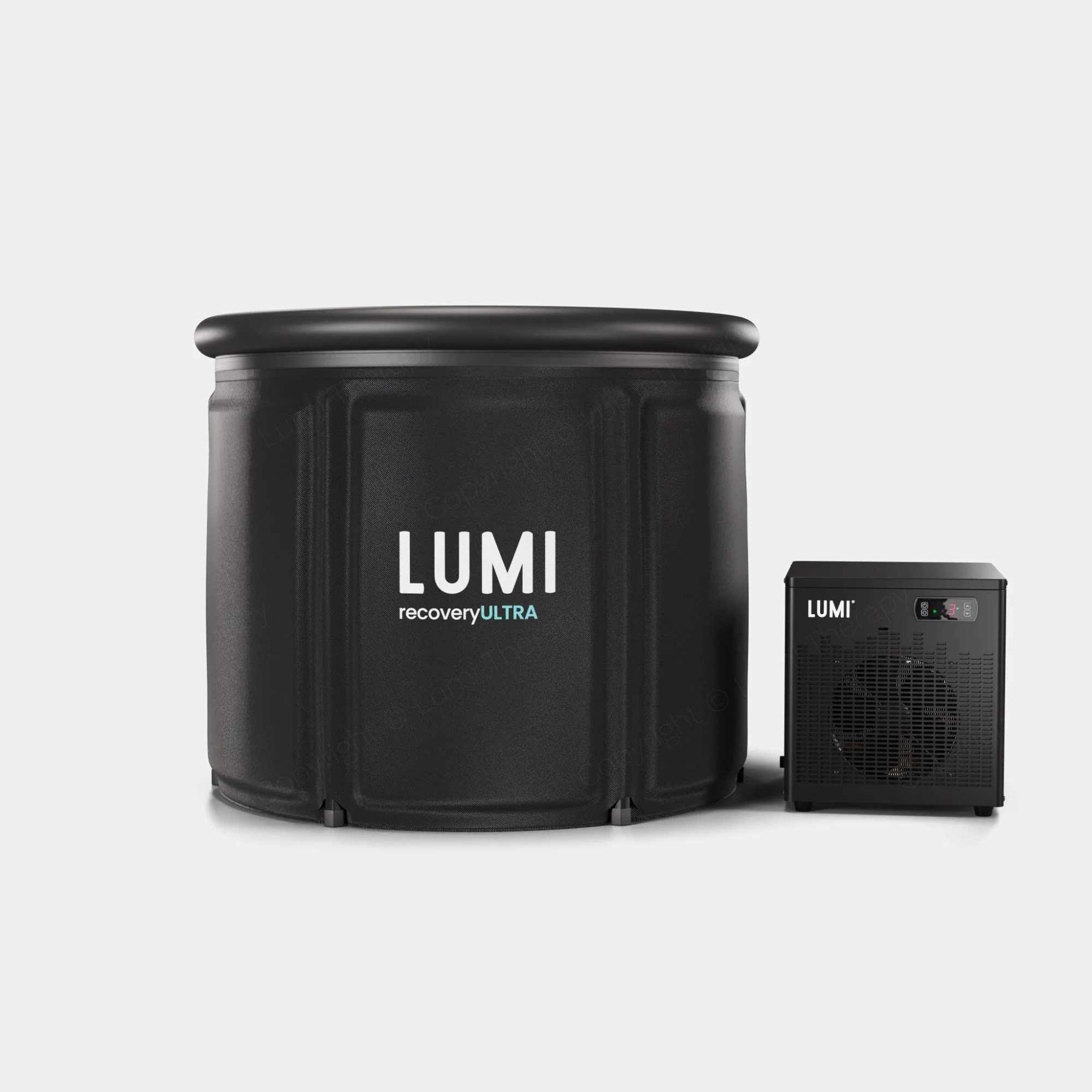 Pod MAX Ultra Ice Bath + Cube Chiller