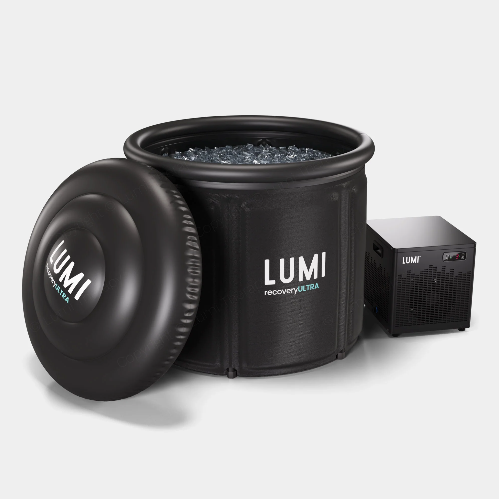 Pod MAX Ultra Ice Bath + Cube Chiller - Image 2