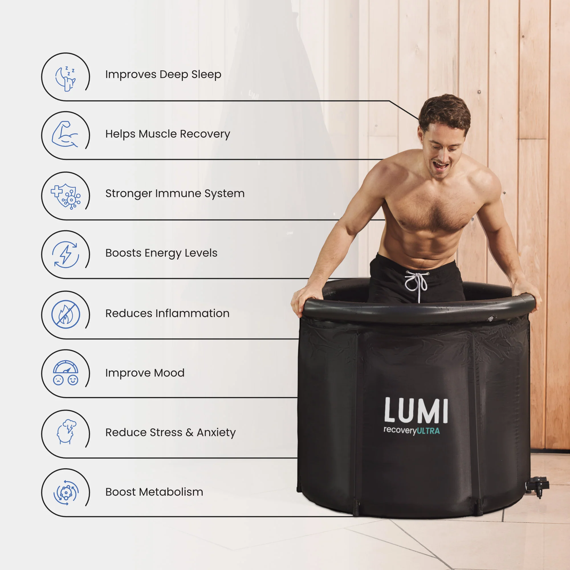 Pod MAX Ultra Ice Bath - Image 5