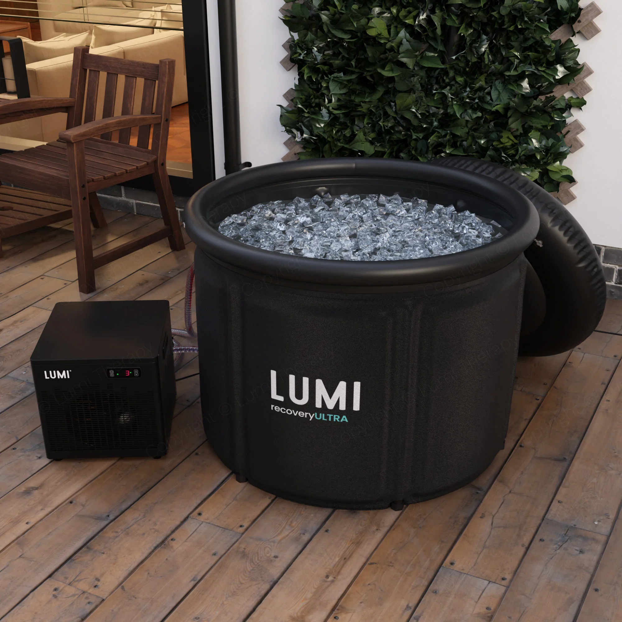 Pod MAX Ultra Ice Bath + Cube Chiller - Image 4