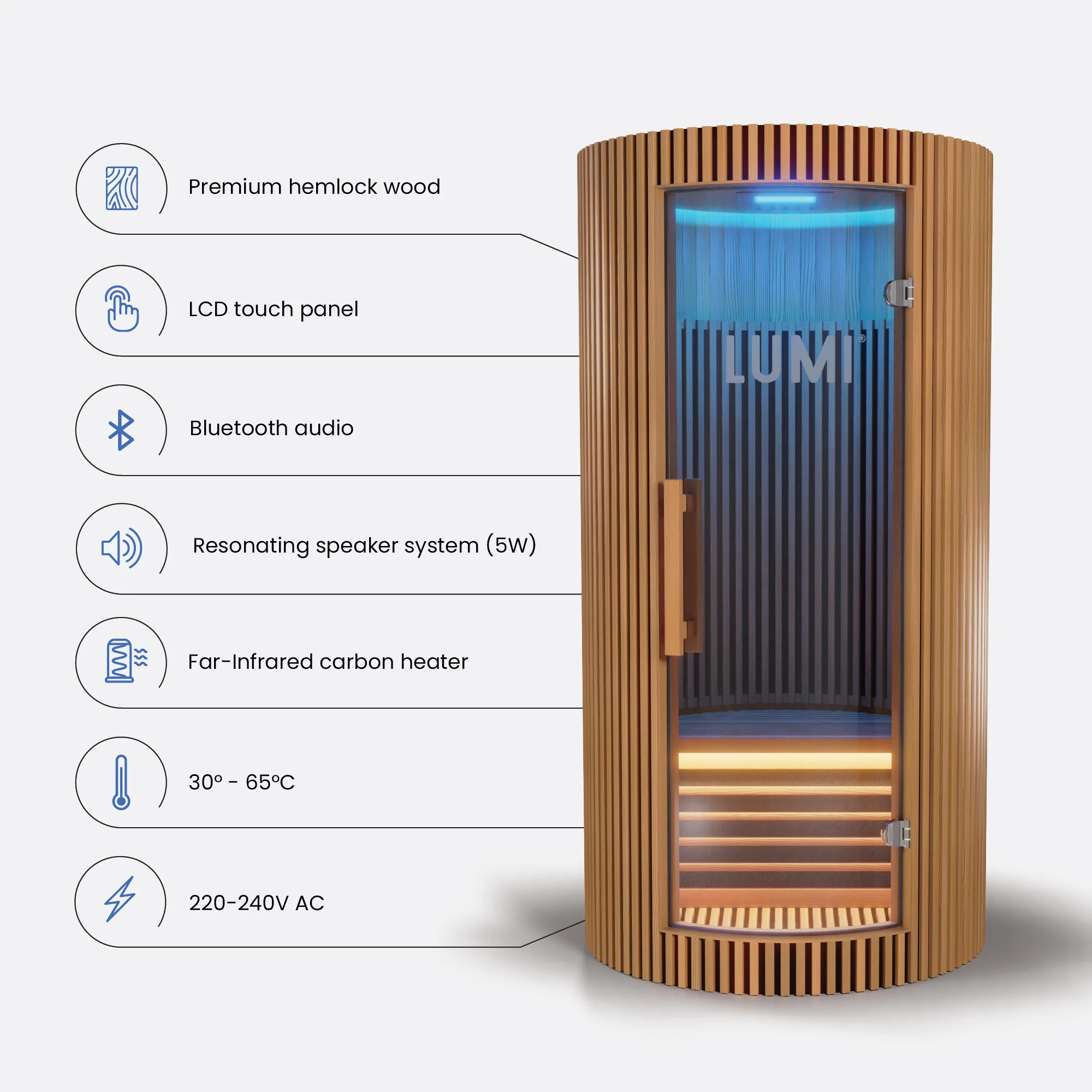 Sauna PRO - Infrared Sauna - Image 4