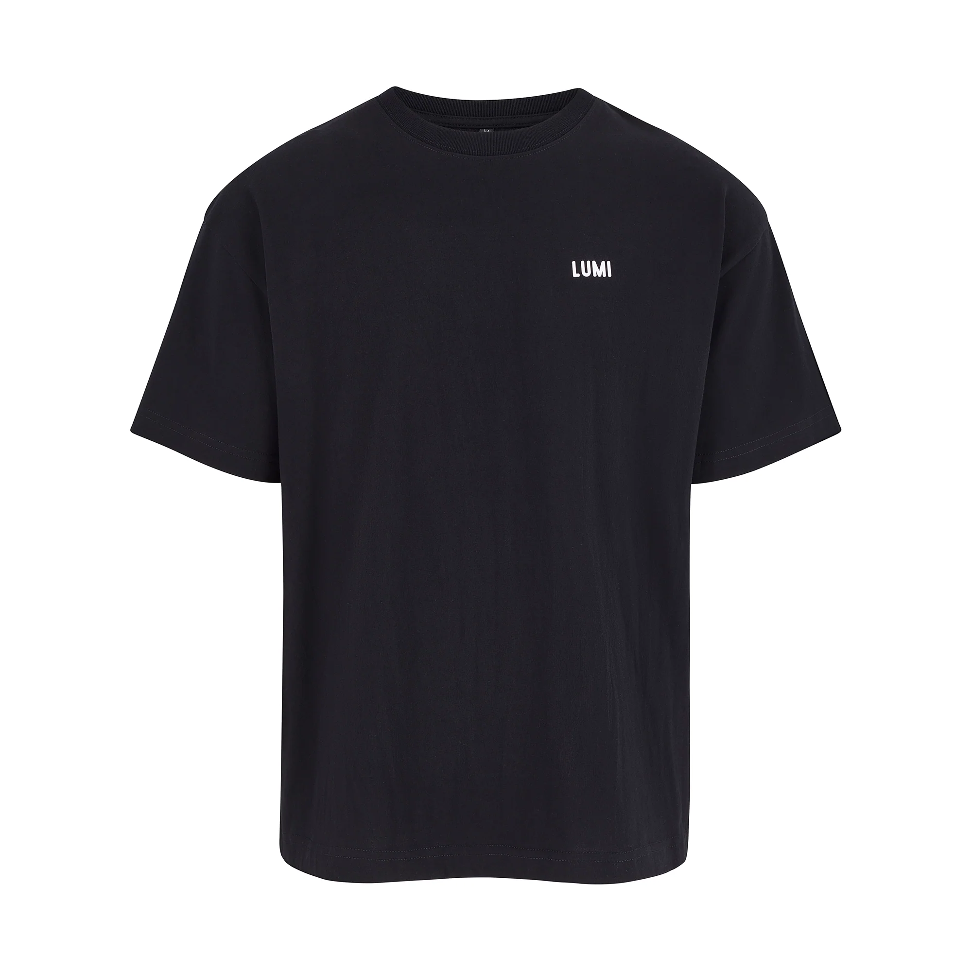 Men's LCC Oversized T-Shirt Black - Image 3