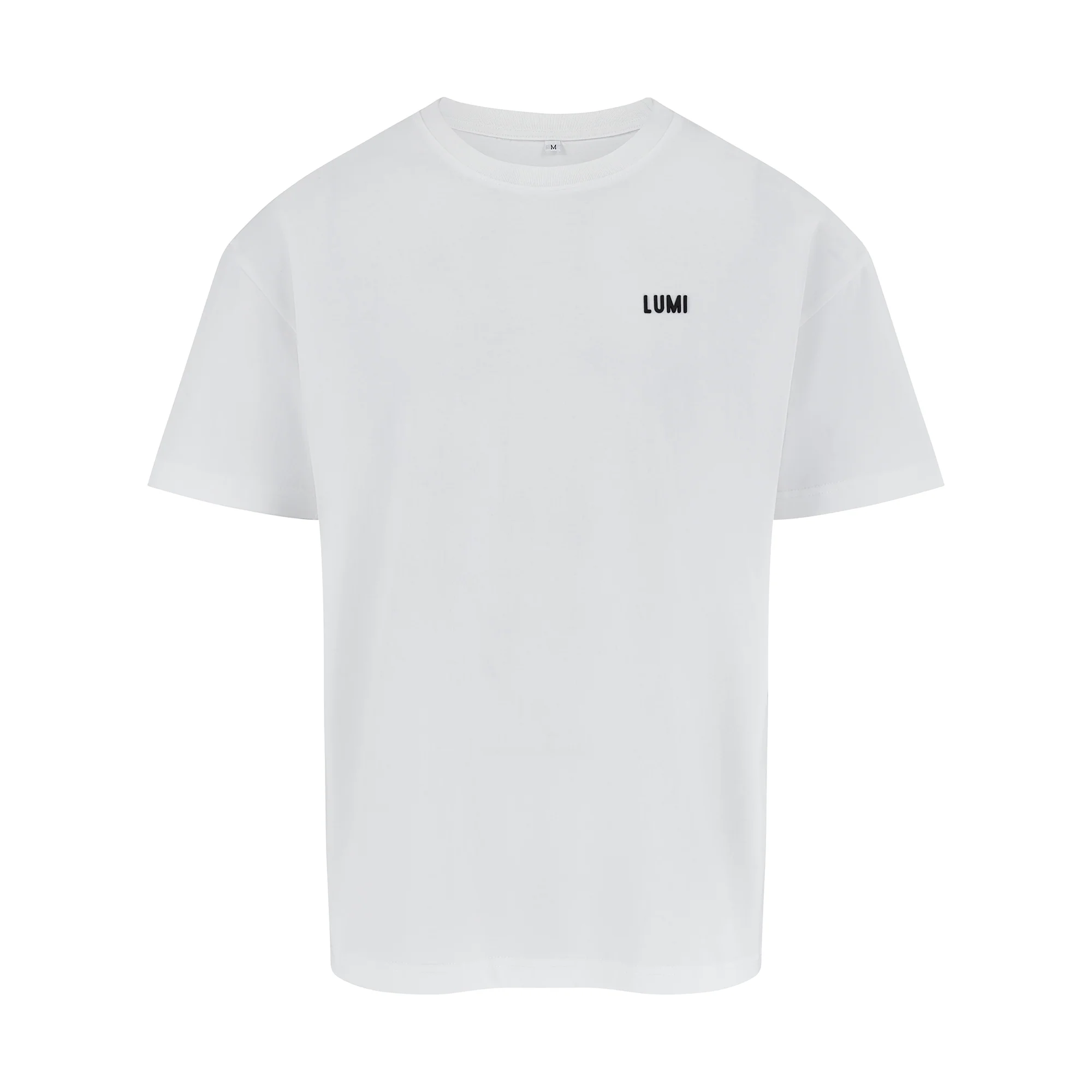 Men's LCC Oversized T-Shirt White - Image 3
