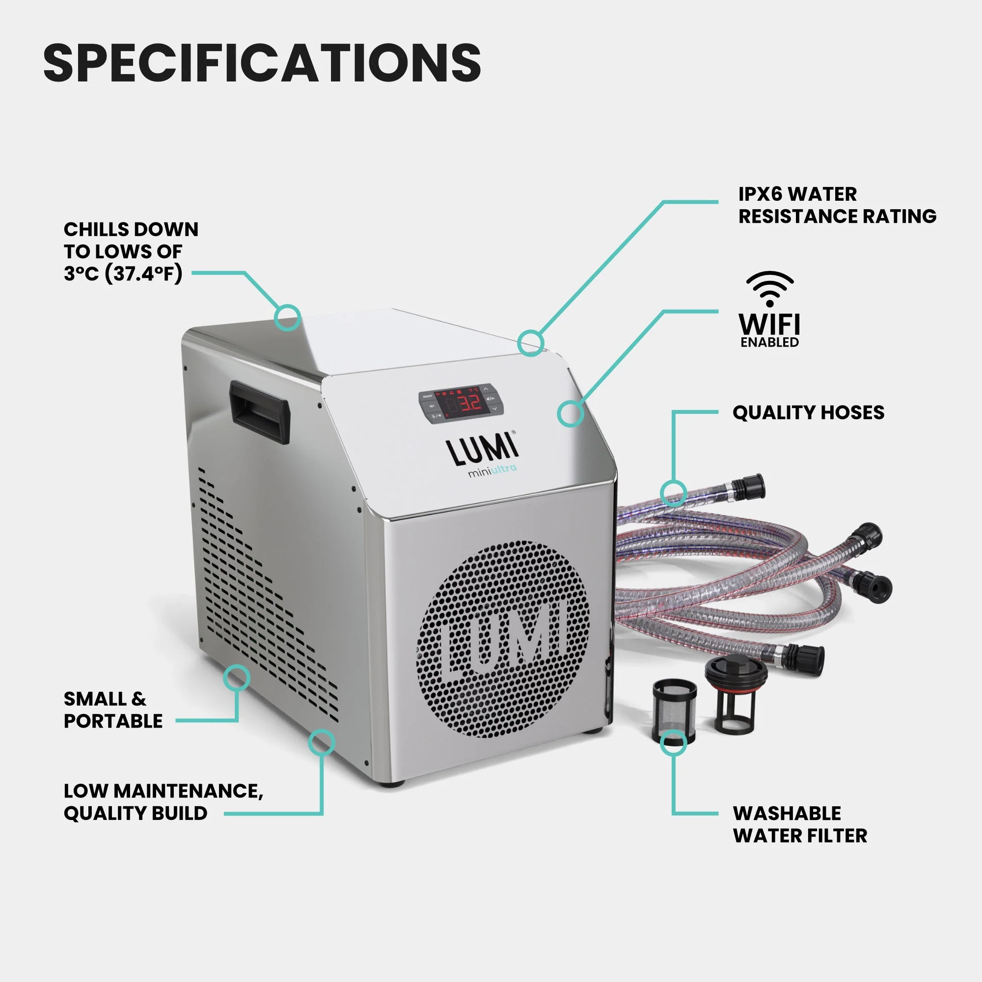 miniULTRA Chiller (Refurbished) - Image 3