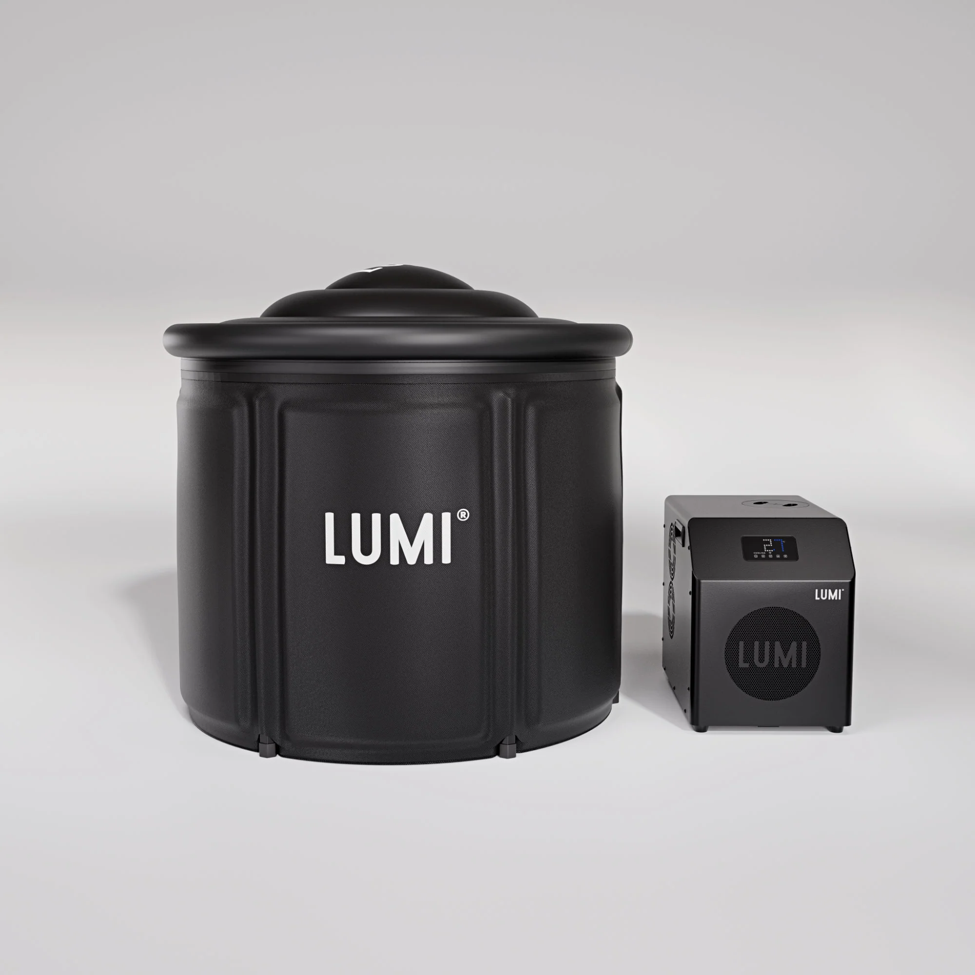 Pod MAX Ultra Ice Bath + Mini Chiller 2