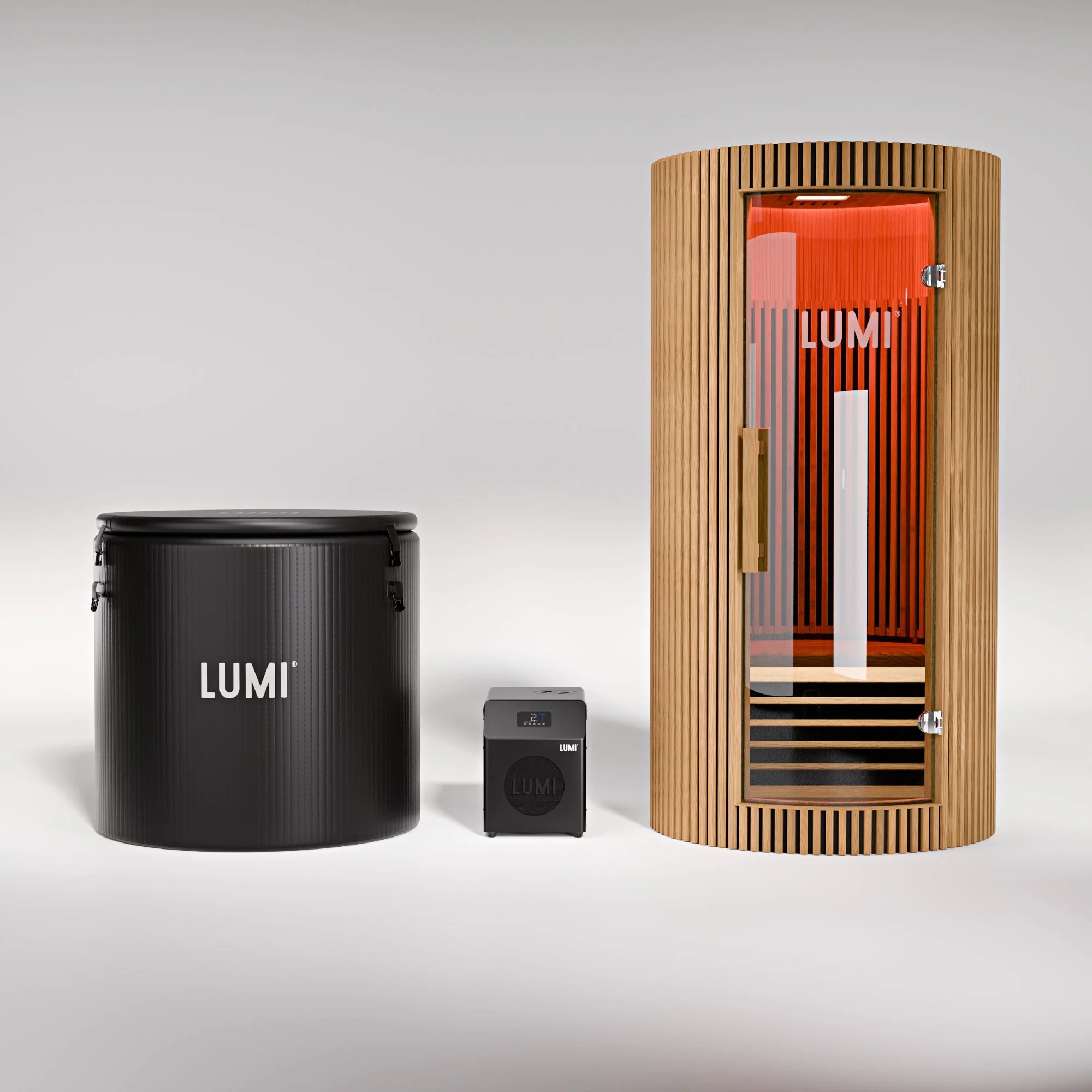 Pod PRO 8 + Mini Chiller 2 + Sauna PRO