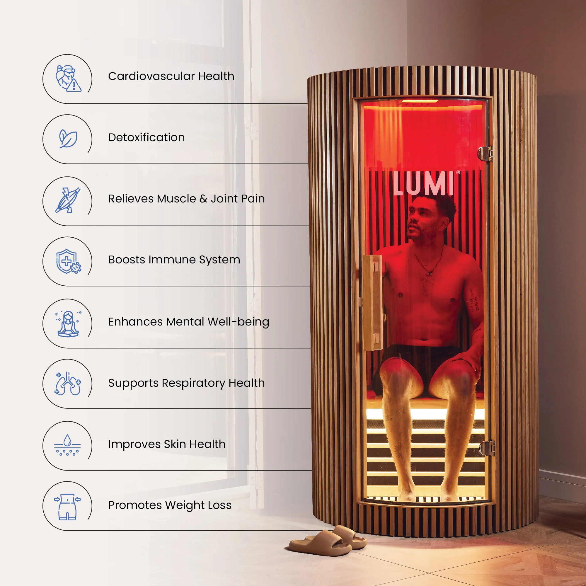 Sauna PRO - Infrared Sauna - Image 11