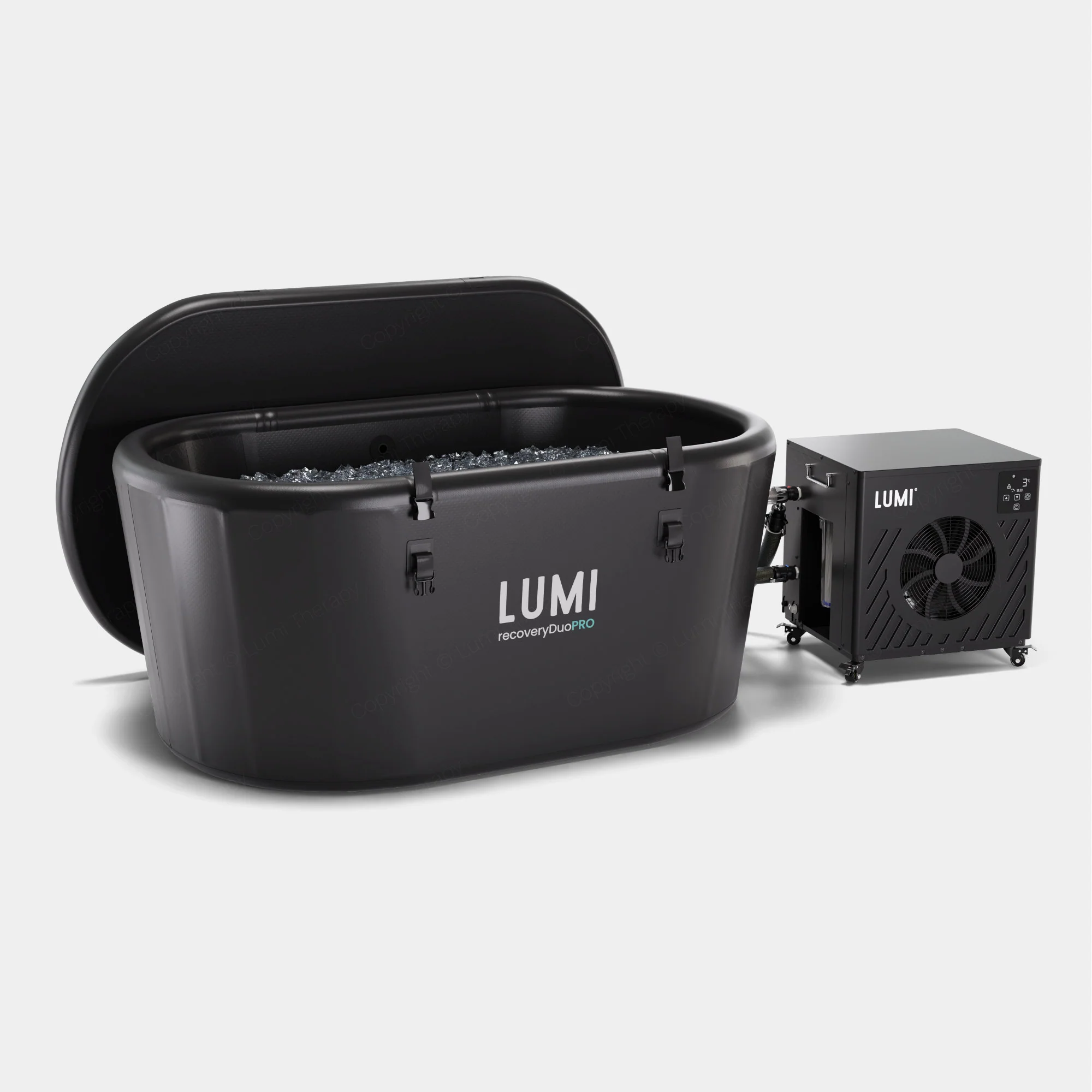 PRO DUO Ice Bath + Cube PRO Chiller