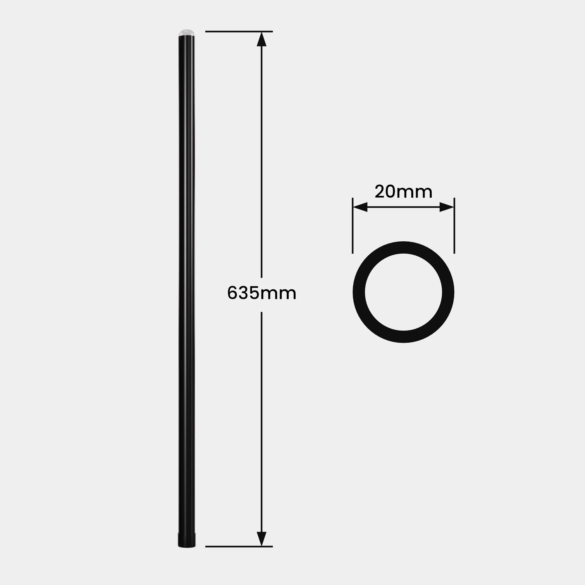 Recovery Pod Replacement Legs (Pack of 6) - Image 2