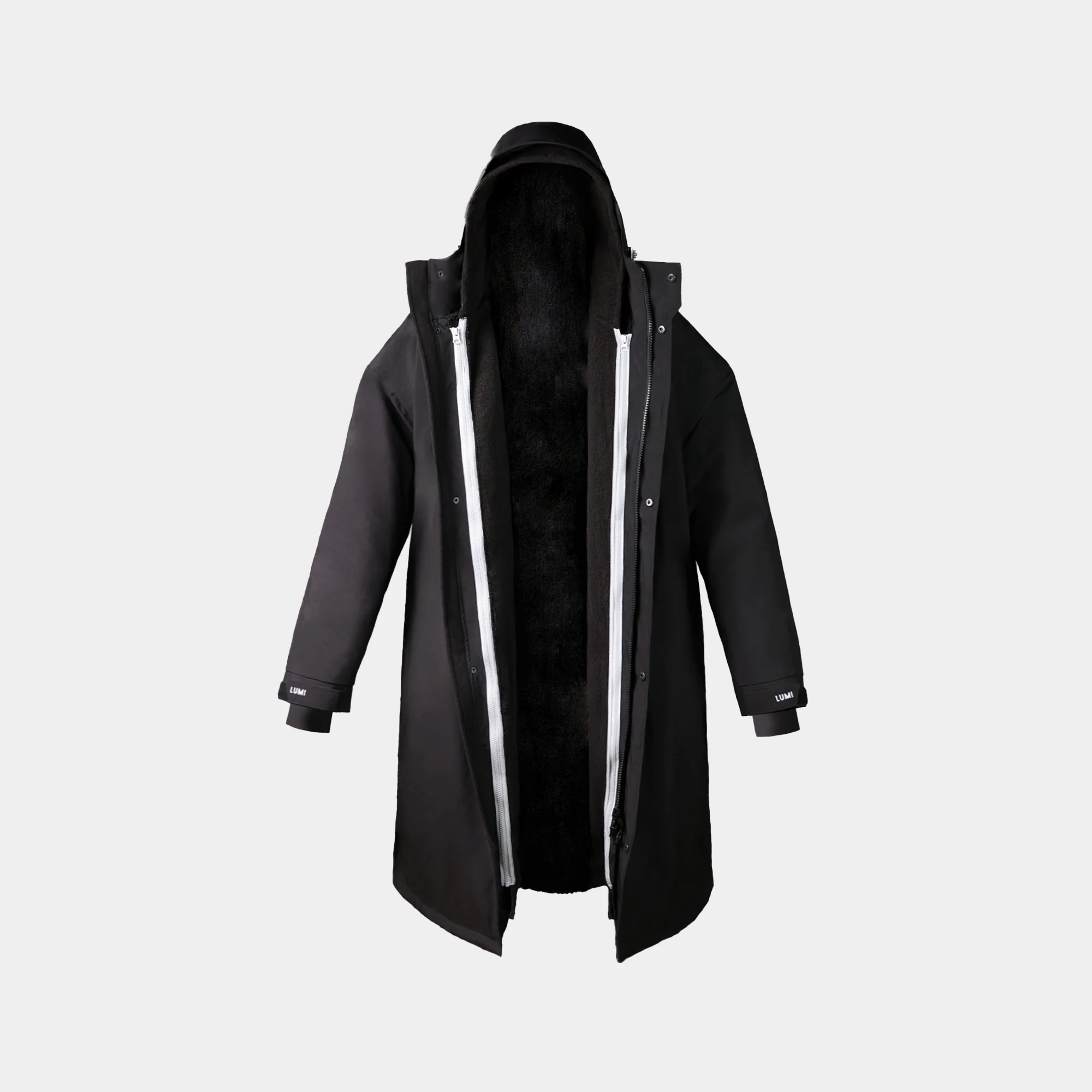 RobePRO DUO Changing Robe - Black - Image 3