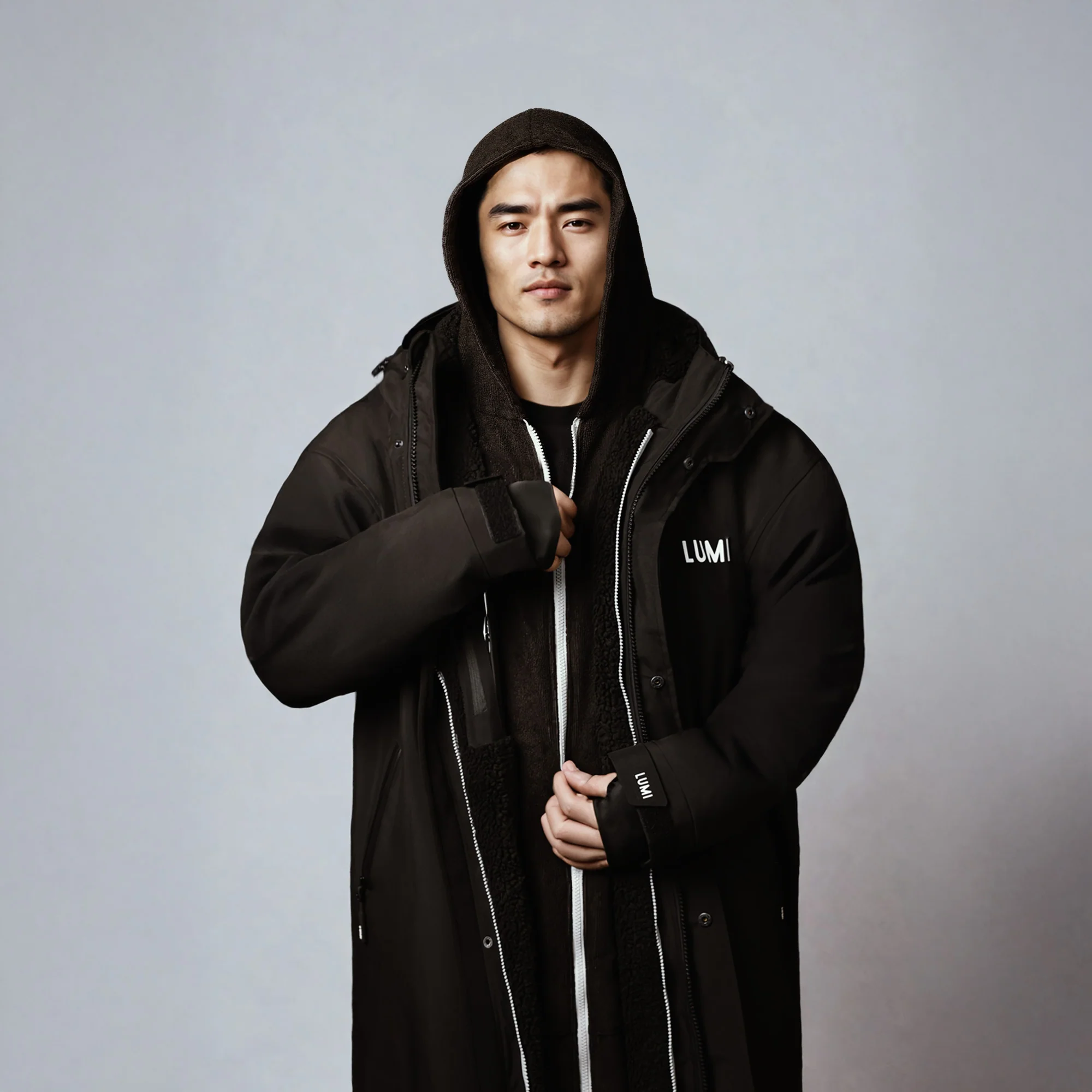 RobePRO DUO Changing Robe - Black - Image 4