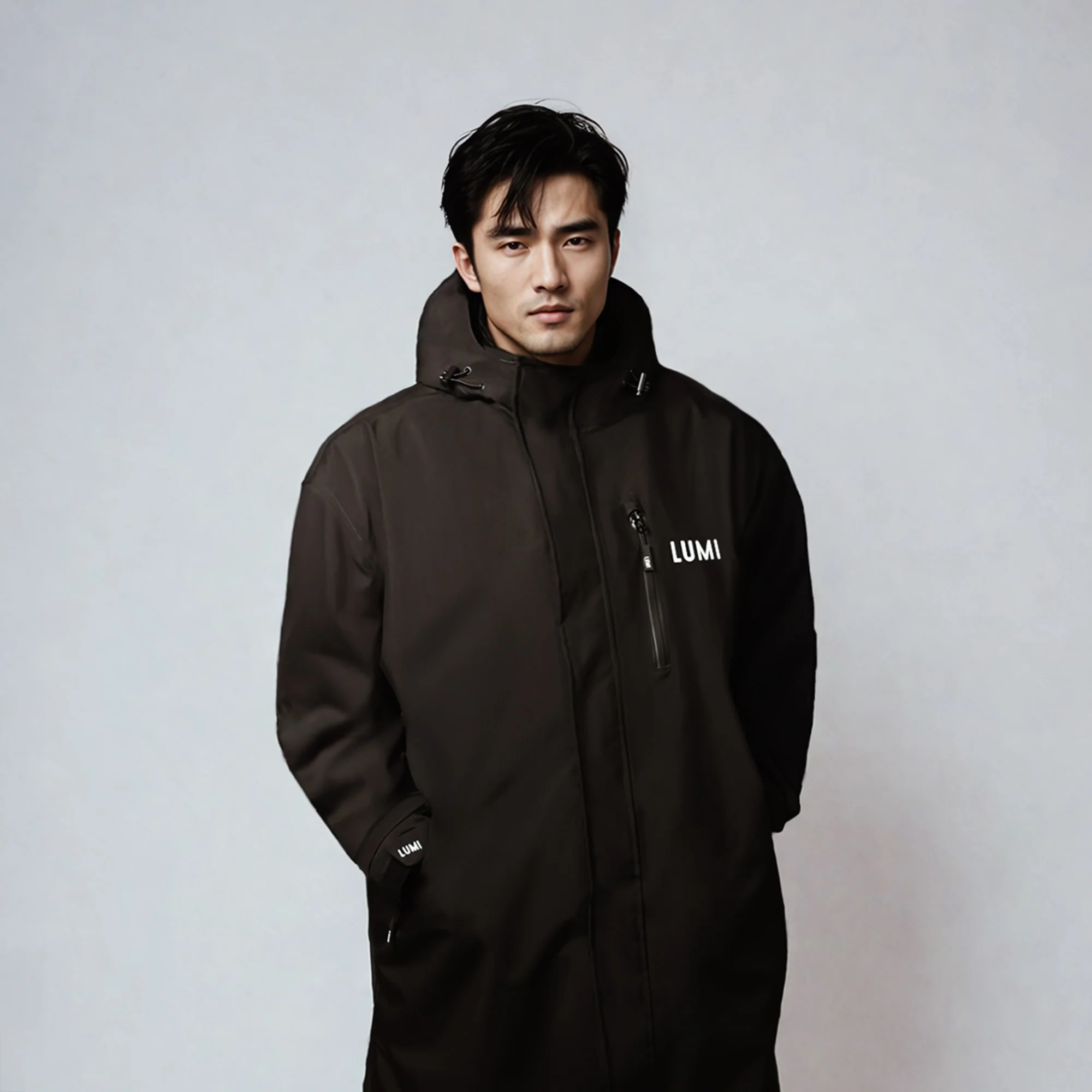 RobePRO DUO Changing Robe - Black - Image 5