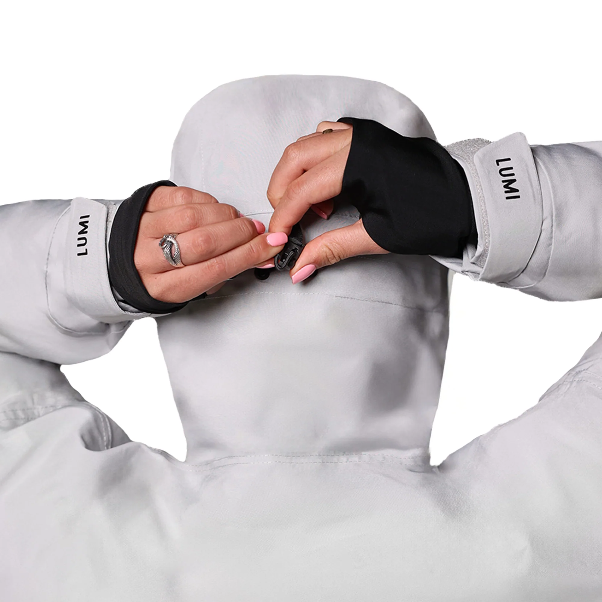 RobePRO DUO Changing Robe - Grey - Image 4