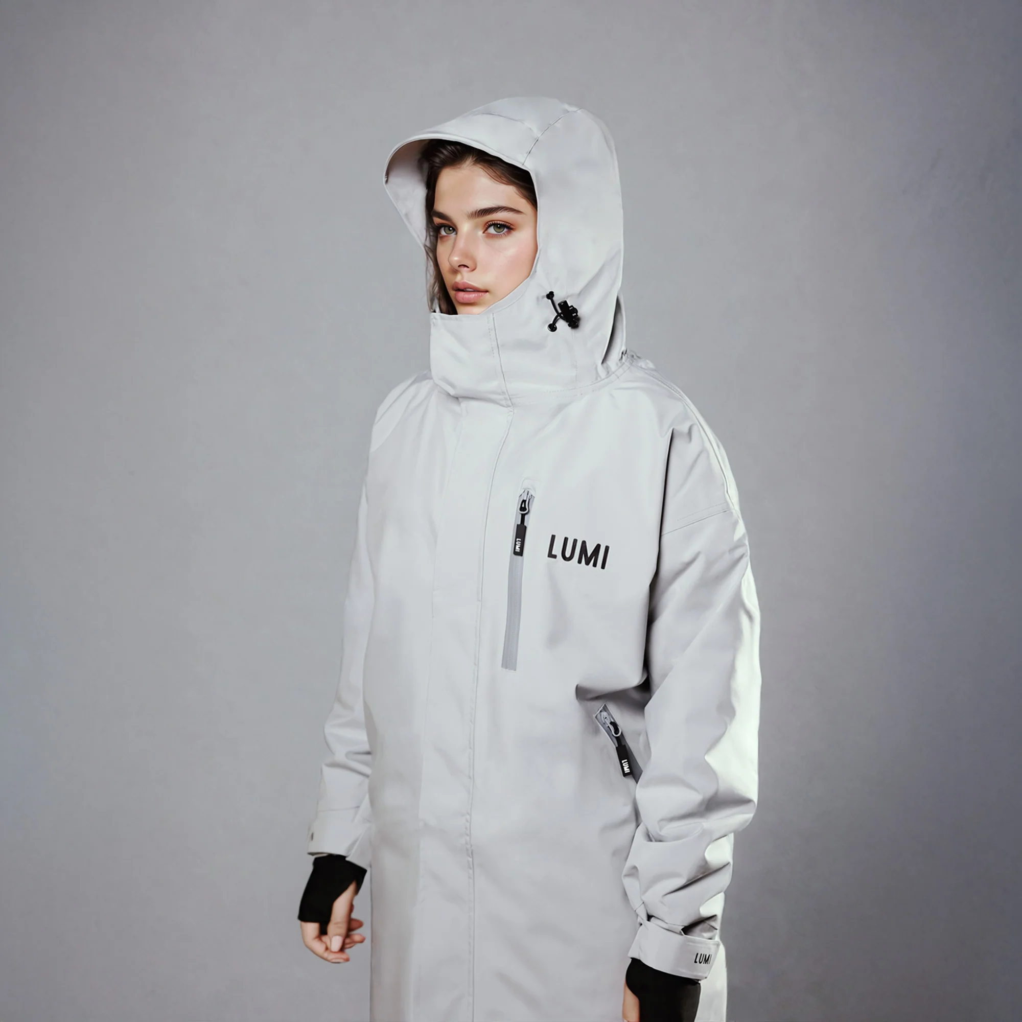 RobePRO DUO Changing Robe - Grey - Image 6