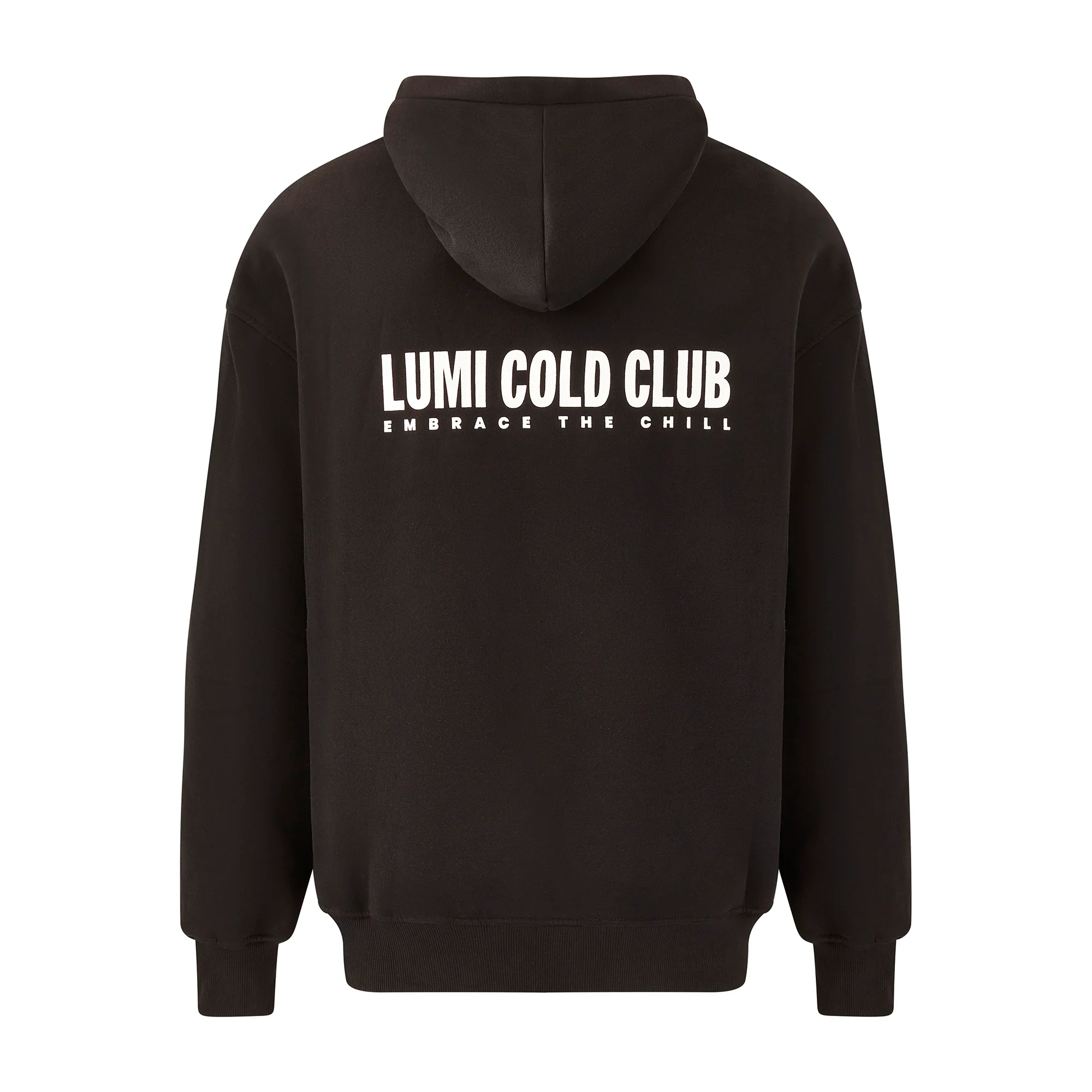 Unisex LCC Oversized Hoodie Black - Image 3