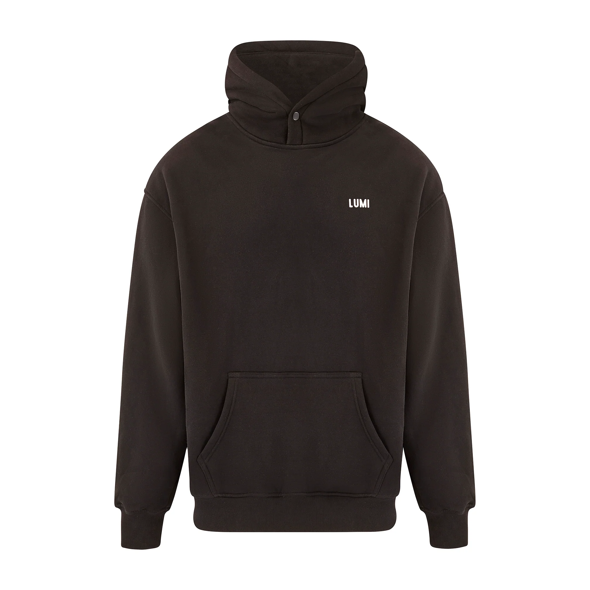 Unisex LCC Oversized Hoodie Black - Image 4