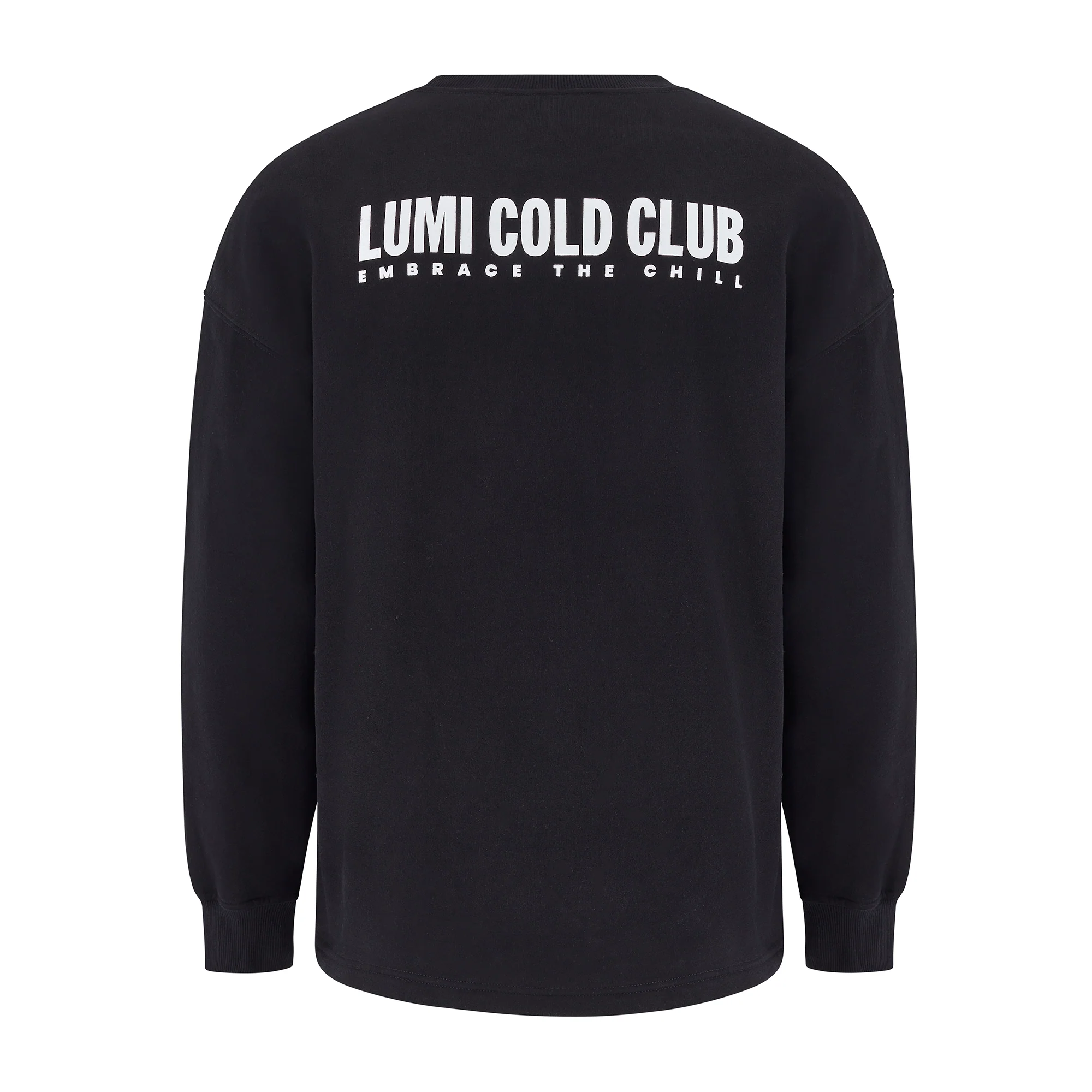 Unisex LCC Oversized Sweatshirt Black - Image 3