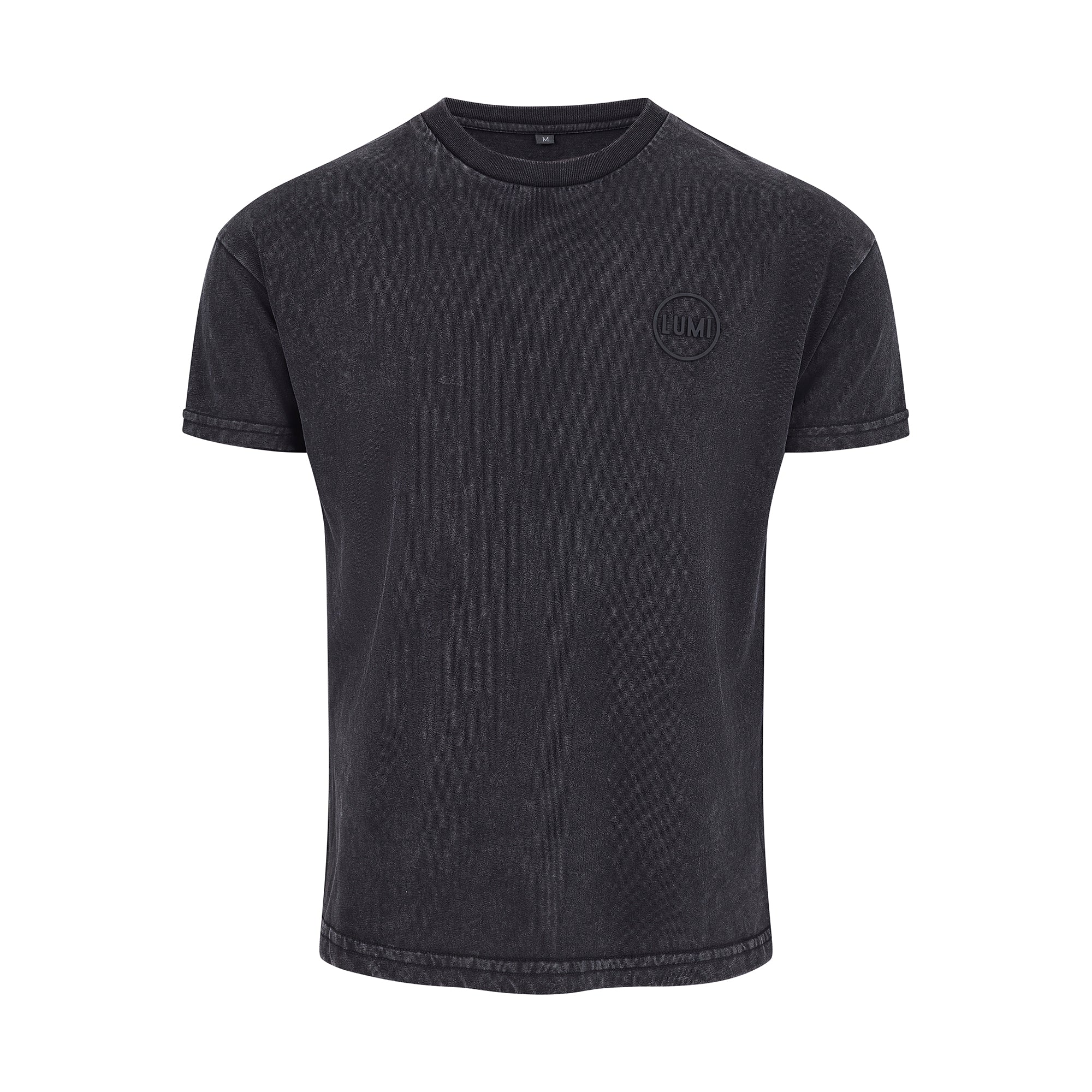 Women's LUX T-Shirt Black Wash - Image 3